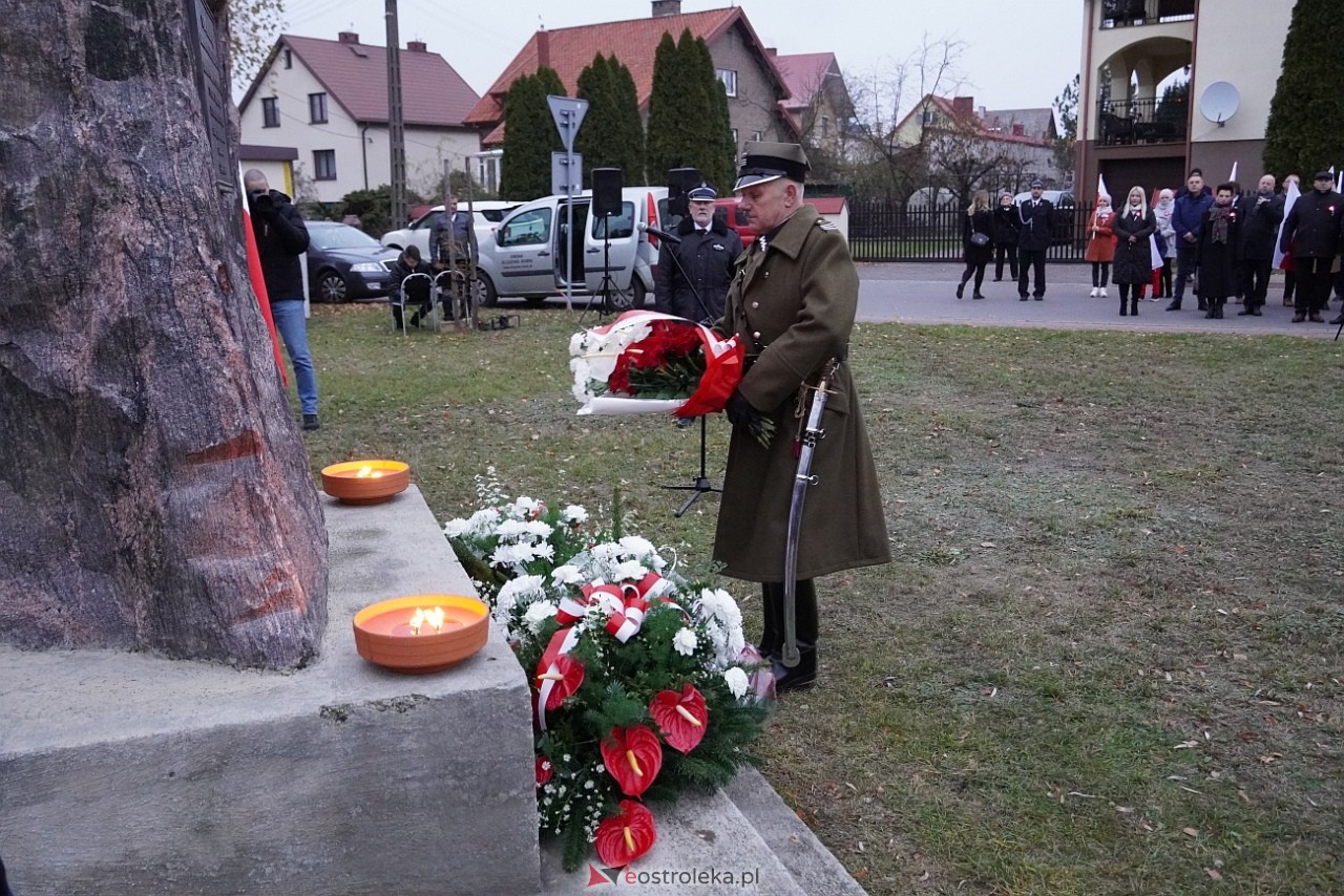 Obchody Narodowego Święta Niepodległości w Olszewie-Borkach [11.11.2024] - zdjęcie #15 - eOstroleka.pl