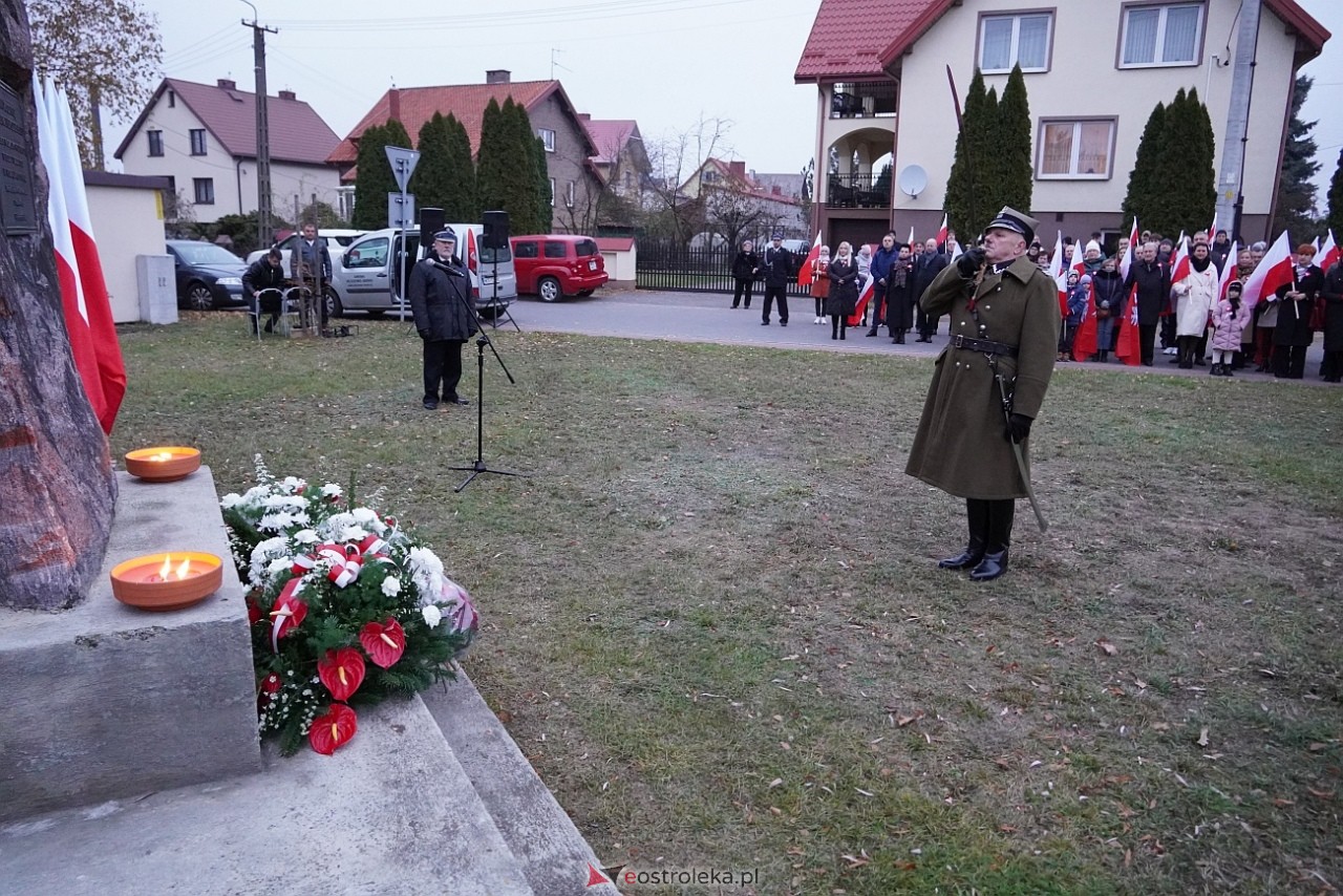 Obchody Narodowego Święta Niepodległości w Olszewie-Borkach [11.11.2024] - zdjęcie #14 - eOstroleka.pl