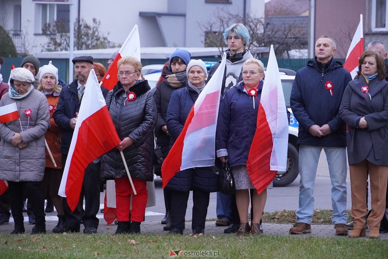 Obchody Narodowego Święta Niepodległości w Olszewie-Borkach [11.11.2024] - zdjęcie #13 - eOstroleka.pl