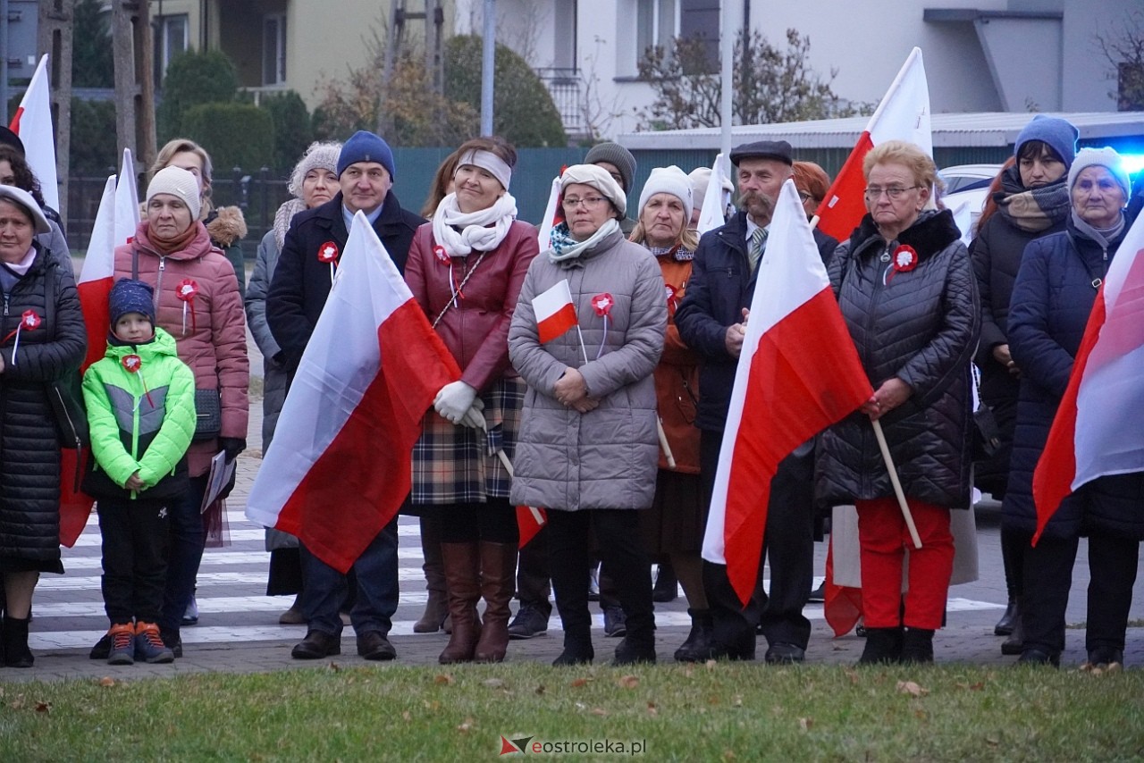 Obchody Narodowego Święta Niepodległości w Olszewie-Borkach [11.11.2024] - zdjęcie #12 - eOstroleka.pl