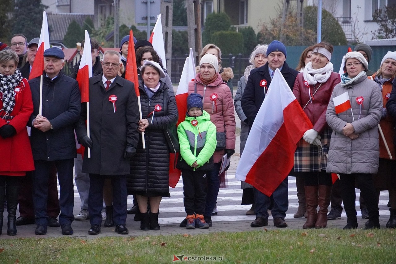 Obchody Narodowego Święta Niepodległości w Olszewie-Borkach [11.11.2024] - zdjęcie #11 - eOstroleka.pl