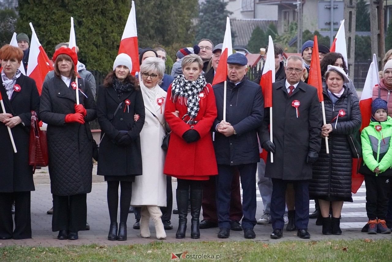 Obchody Narodowego Święta Niepodległości w Olszewie-Borkach [11.11.2024] - zdjęcie #10 - eOstroleka.pl