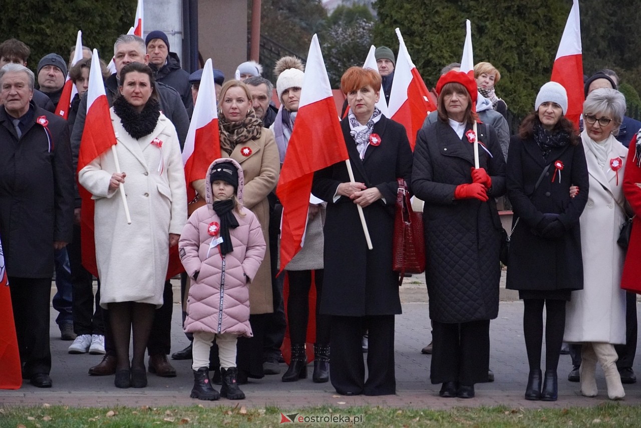 Obchody Narodowego Święta Niepodległości w Olszewie-Borkach [11.11.2024] - zdjęcie #9 - eOstroleka.pl