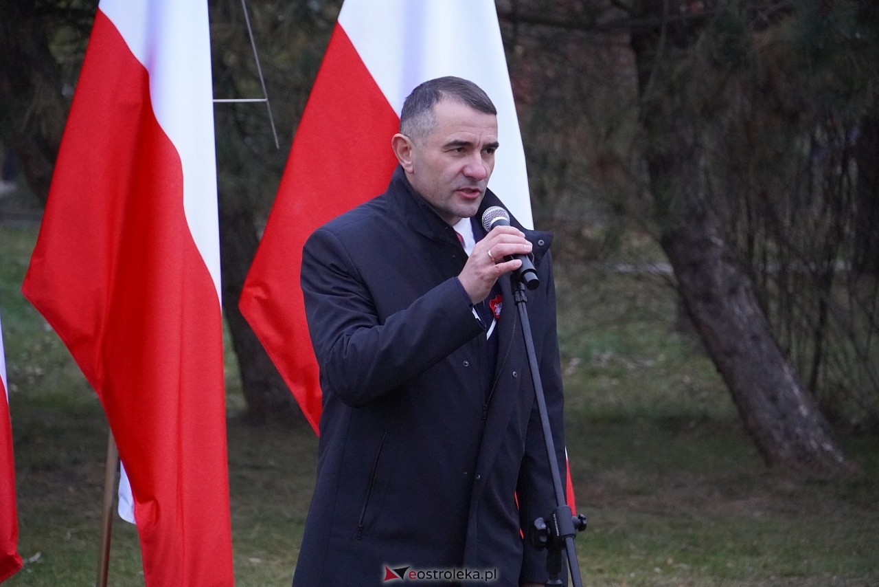 Obchody Narodowego Święta Niepodległości w Olszewie-Borkach [11.11.2024] - zdjęcie #8 - eOstroleka.pl