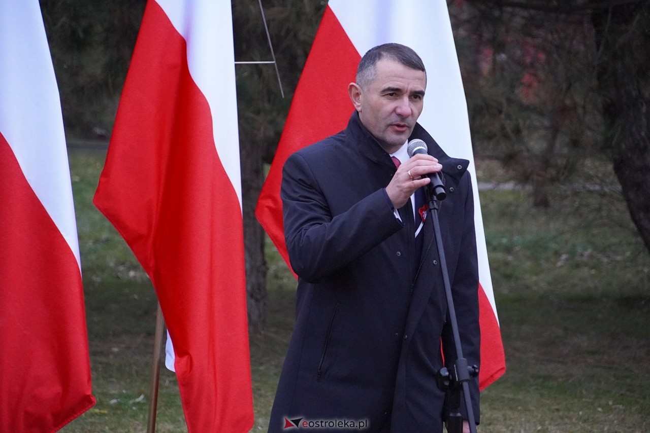 Obchody Narodowego Święta Niepodległości w Olszewie-Borkach [11.11.2024] - zdjęcie #7 - eOstroleka.pl