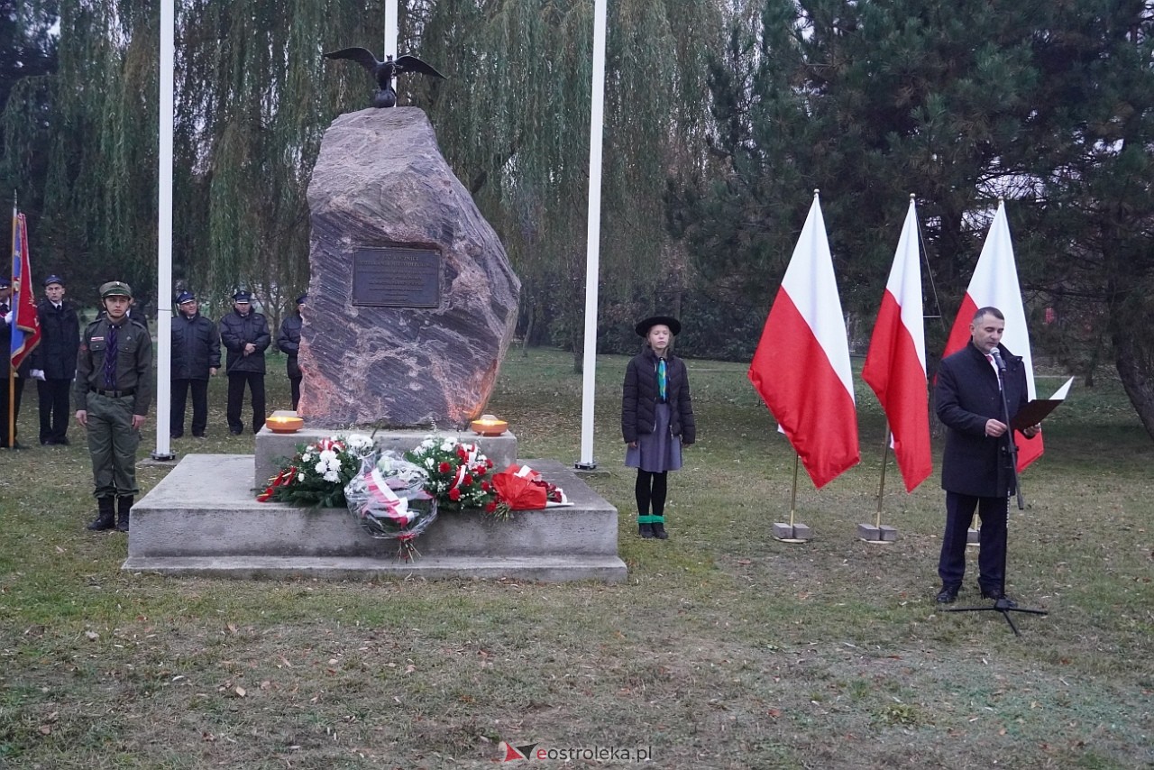 Obchody Narodowego Święta Niepodległości w Olszewie-Borkach [11.11.2024] - zdjęcie #6 - eOstroleka.pl