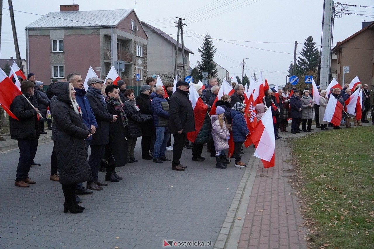 Obchody Narodowego Święta Niepodległości w Olszewie-Borkach [11.11.2024] - zdjęcie #1 - eOstroleka.pl