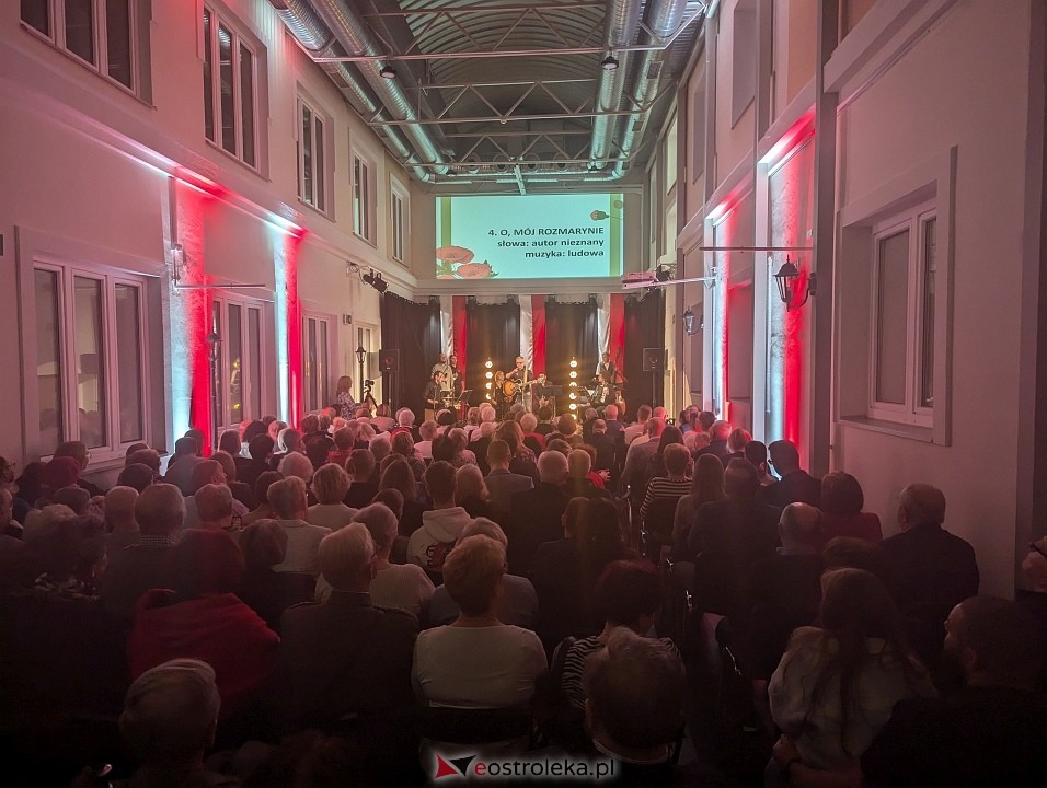 Wspólne śpiewanie pieśni patriotycznych w Muzeum Kultury Kurpiowskiej [11.11.2024] - zdjęcie #3 - eOstroleka.pl