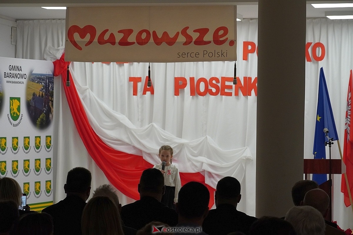 XVI Gala Laureatów Przeglądu Pieśni Patriotycznej i Wojskowej [11.11.2024] - zdjęcie #1 - eOstroleka.pl