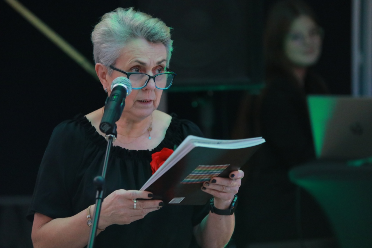 III przegląd “Patriotyzm naszego regionu w pieśniach i wierszach” [10.11.2024] - zdjęcie #18 - eOstroleka.pl