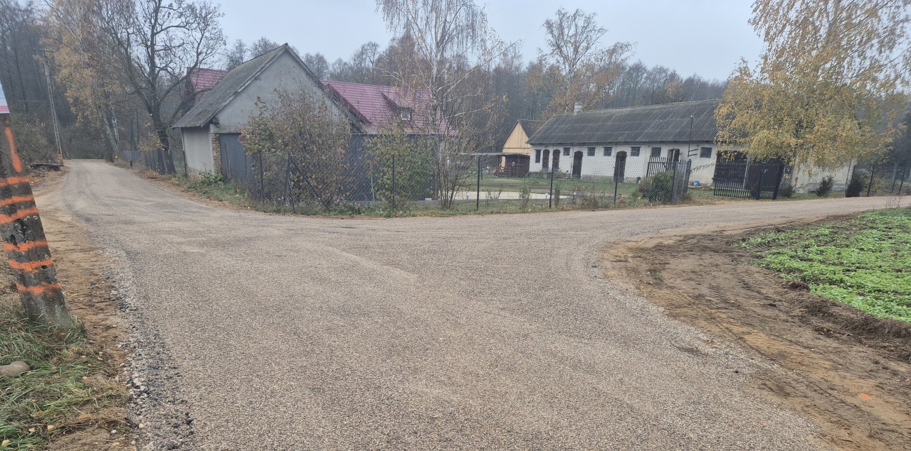 Inwestycja drogowa w Grodzisku Wsi [13.11.2024] - zdjęcie #5 - eOstroleka.pl