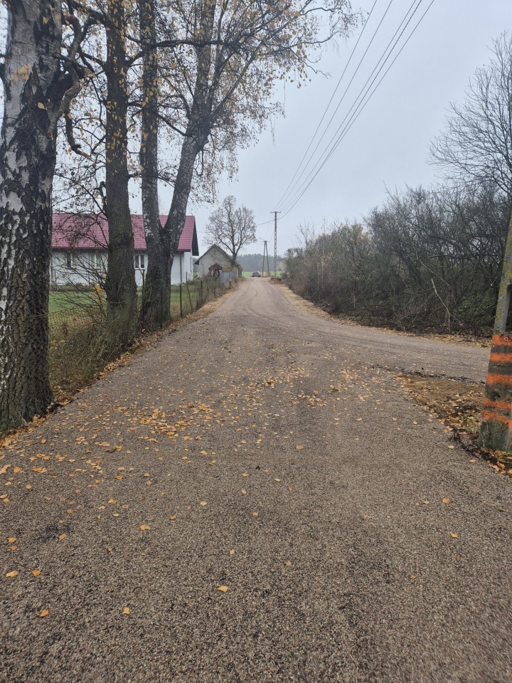 Inwestycja drogowa w Grodzisku Wsi [13.11.2024] - zdjęcie #4 - eOstroleka.pl