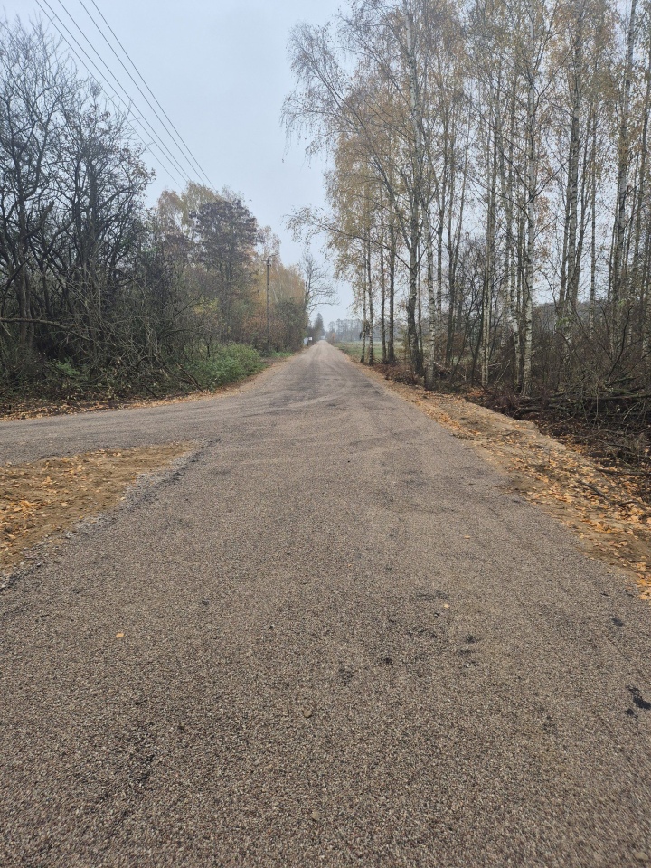 Inwestycja drogowa w Grodzisku Wsi [13.11.2024] - zdjęcie #2 - eOstroleka.pl