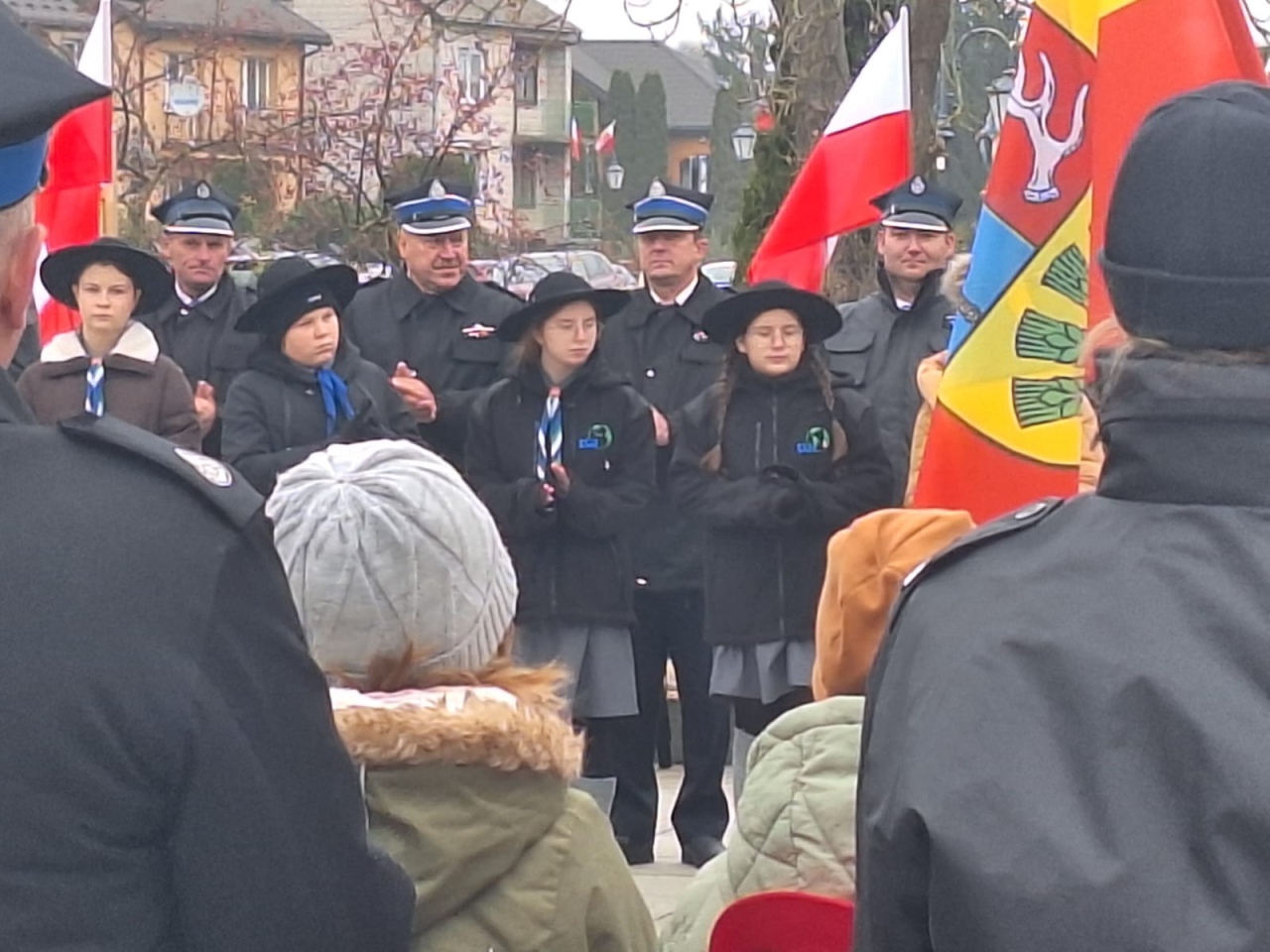 Obchody Narodowego Święta Niepodległości w Troszynie [11.11.2024] - zdjęcie #57 - eOstroleka.pl