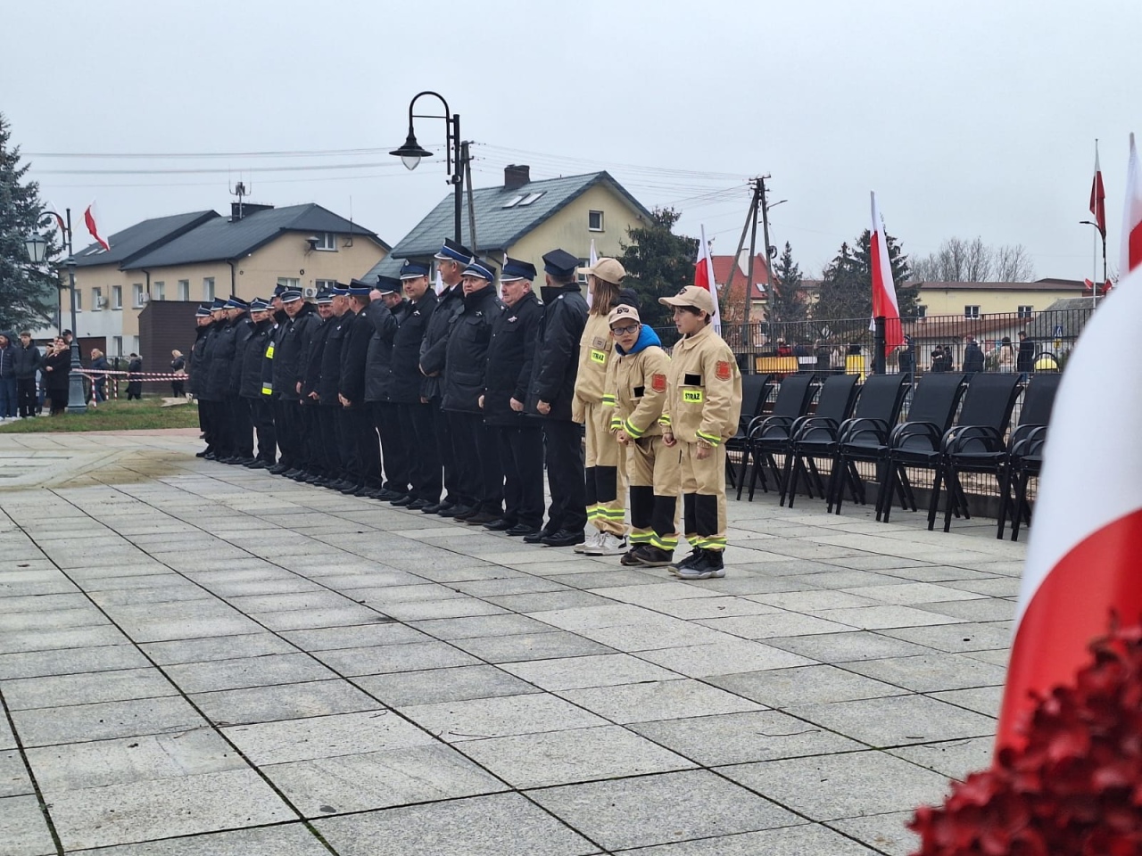 Obchody Narodowego Święta Niepodległości w Troszynie [11.11.2024] - zdjęcie #34 - eOstroleka.pl