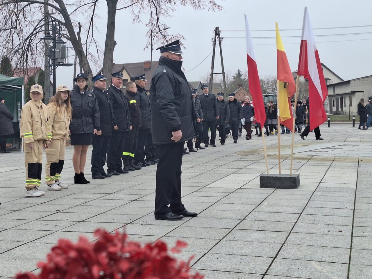 Obchody Narodowego Święta Niepodległości w Troszynie [11.11.2024] - zdjęcie #32 - eOstroleka.pl