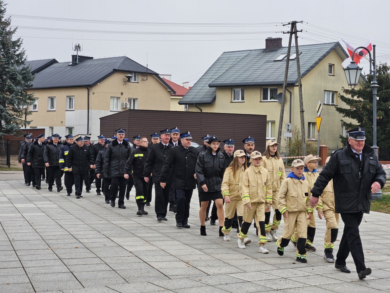 Obchody Narodowego Święta Niepodległości w Troszynie [11.11.2024] - zdjęcie #27 - eOstroleka.pl