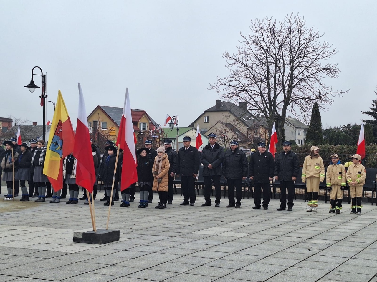 Obchody Narodowego Święta Niepodległości w Troszynie [11.11.2024] - zdjęcie #20 - eOstroleka.pl