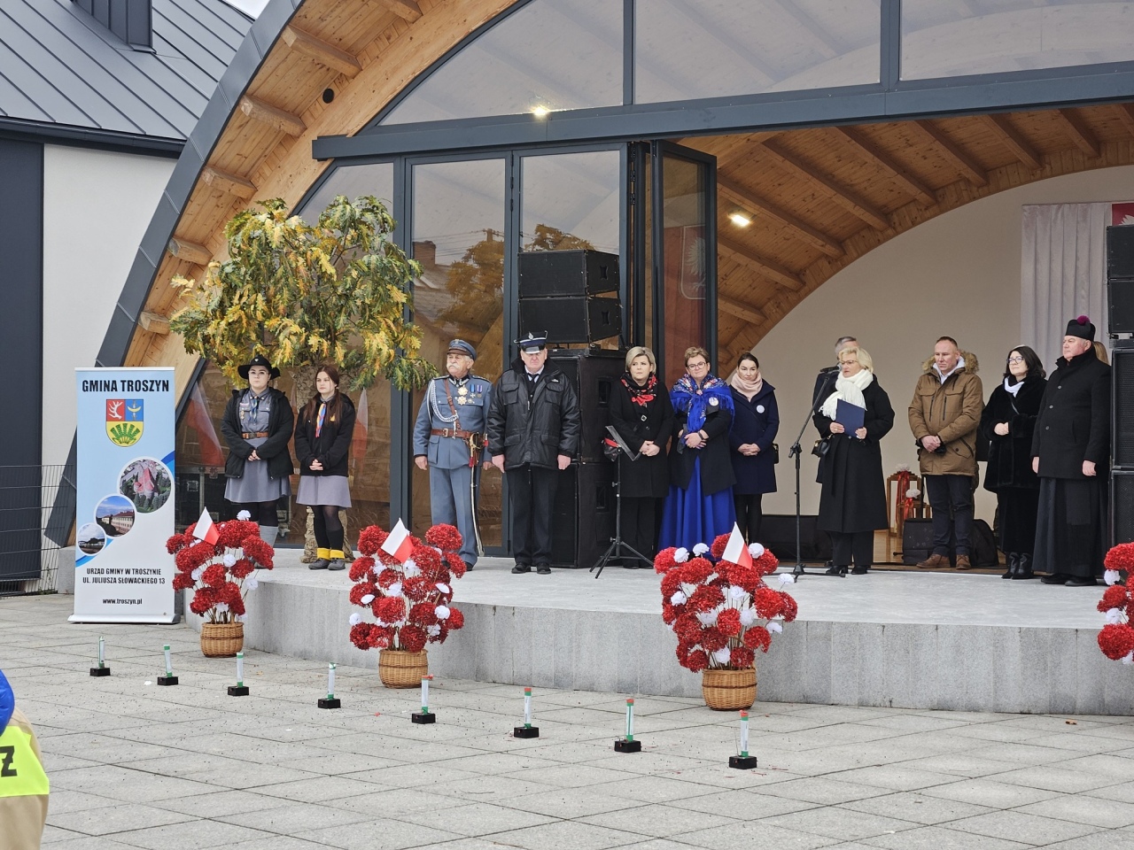 Obchody Narodowego Święta Niepodległości w Troszynie [11.11.2024] - zdjęcie #17 - eOstroleka.pl