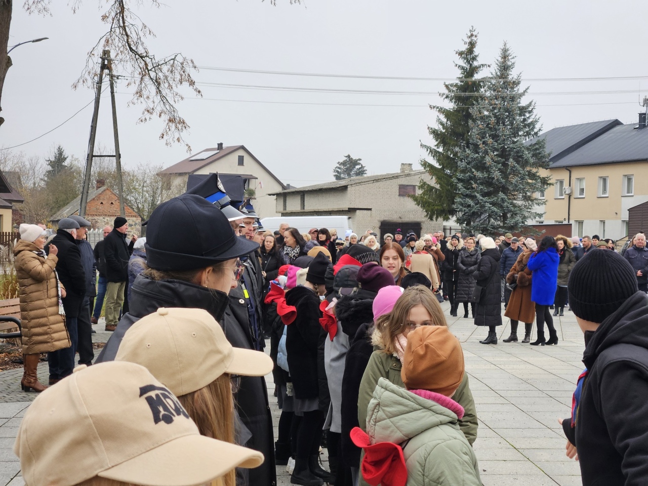Obchody Narodowego Święta Niepodległości w Troszynie [11.11.2024] - zdjęcie #12 - eOstroleka.pl