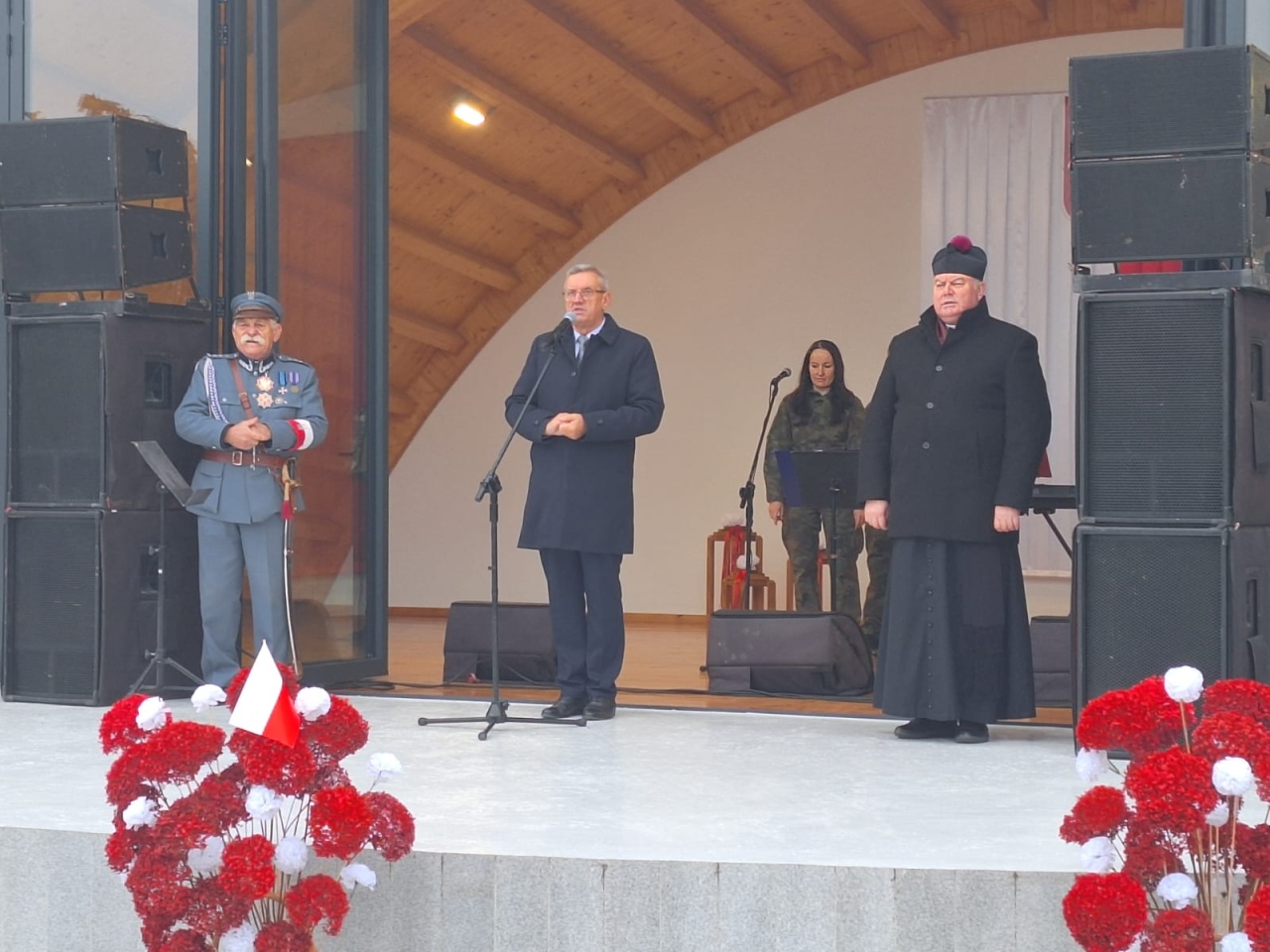 Obchody Narodowego Święta Niepodległości w Troszynie [11.11.2024] - zdjęcie #8 - eOstroleka.pl