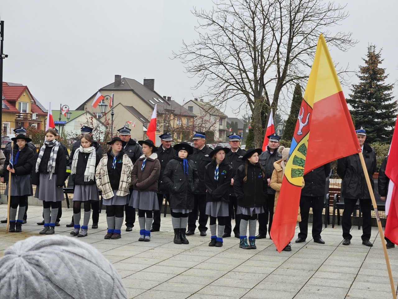 Obchody Narodowego Święta Niepodległości w Troszynie [11.11.2024] - zdjęcie #7 - eOstroleka.pl