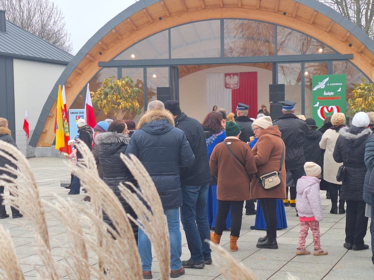 Obchody Narodowego Święta Niepodległości w Troszynie [11.11.2024] - zdjęcie #5 - eOstroleka.pl