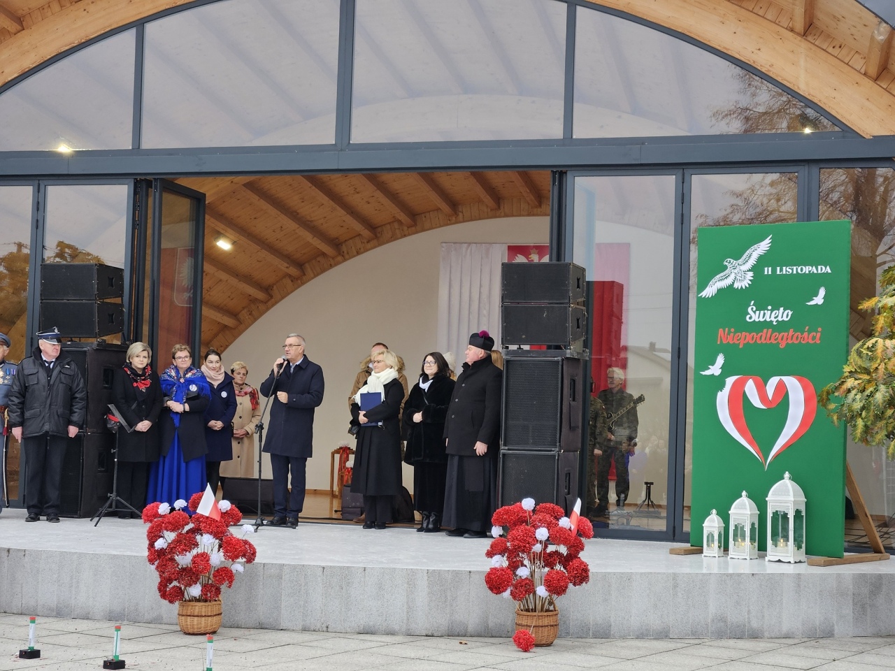 Obchody Narodowego Święta Niepodległości w Troszynie [11.11.2024] - zdjęcie #4 - eOstroleka.pl