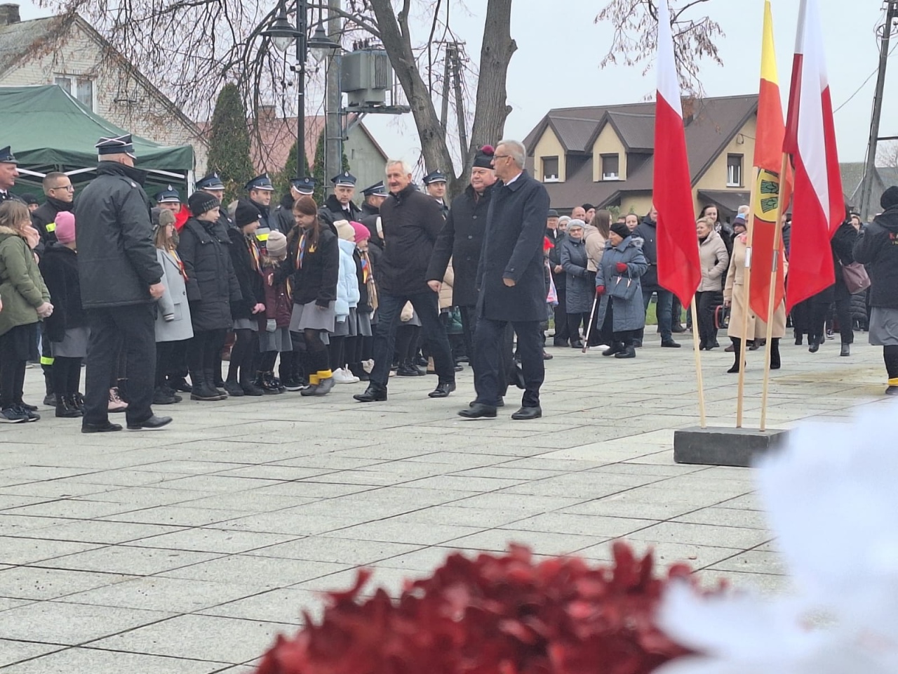 Obchody Narodowego Święta Niepodległości w Troszynie [11.11.2024] - zdjęcie #3 - eOstroleka.pl