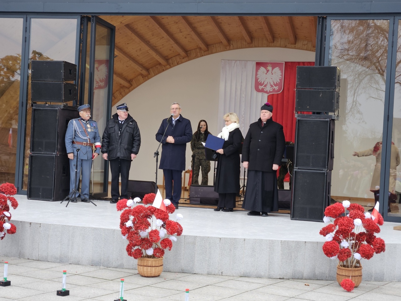 Obchody Narodowego Święta Niepodległości w Troszynie [11.11.2024] - zdjęcie #1 - eOstroleka.pl