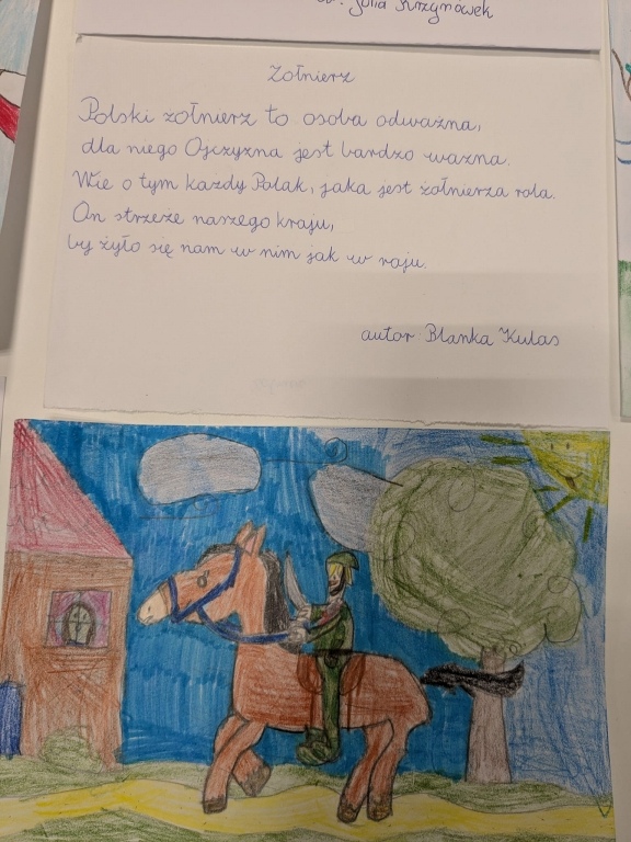 Patriotyczny Dzień w placówkach TPD [15.11.2024] - zdjęcie #12 - eOstroleka.pl