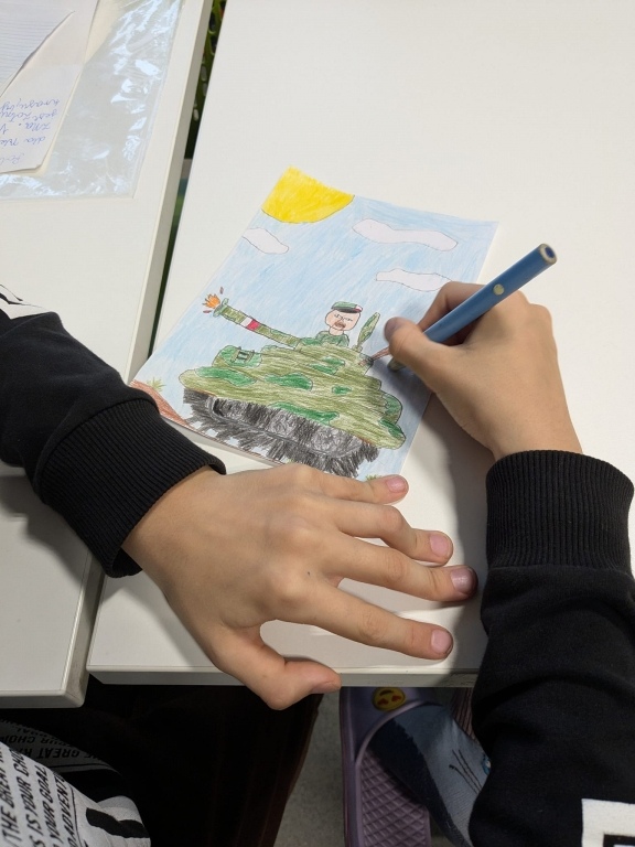 Patriotyczny Dzień w placówkach TPD [15.11.2024] - zdjęcie #10 - eOstroleka.pl