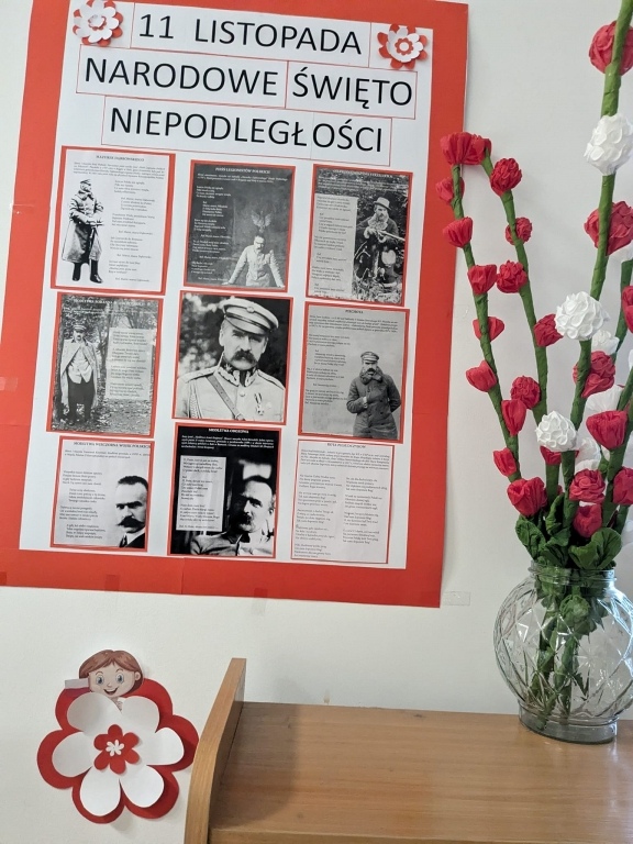 Patriotyczny Dzień w placówkach TPD [15.11.2024] - zdjęcie #6 - eOstroleka.pl