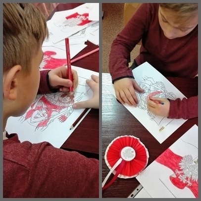 Patriotyczny Dzień w placówkach TPD [15.11.2024] - zdjęcie #15 - eOstroleka.pl