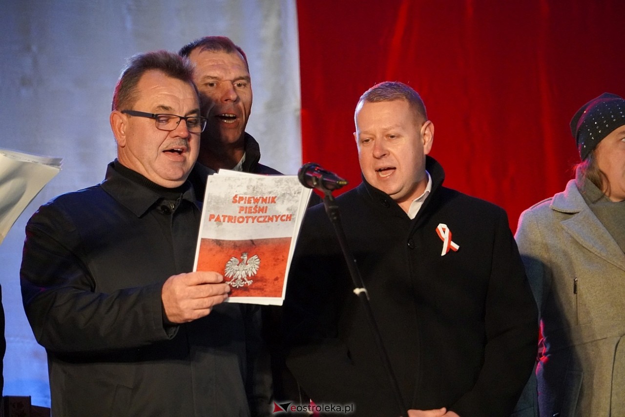 Narodowe Święto Niepodległości w Lelisie [15.11.2024] - zdjęcie #83 - eOstroleka.pl