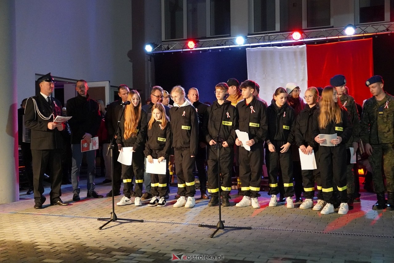Narodowe Święto Niepodległości w Lelisie [15.11.2024] - zdjęcie #75 - eOstroleka.pl