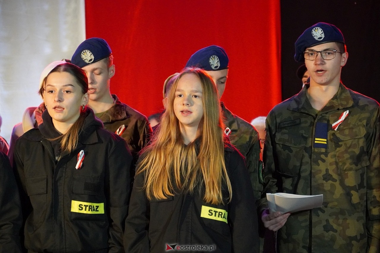 Narodowe Święto Niepodległości w Lelisie [15.11.2024] - zdjęcie #72 - eOstroleka.pl