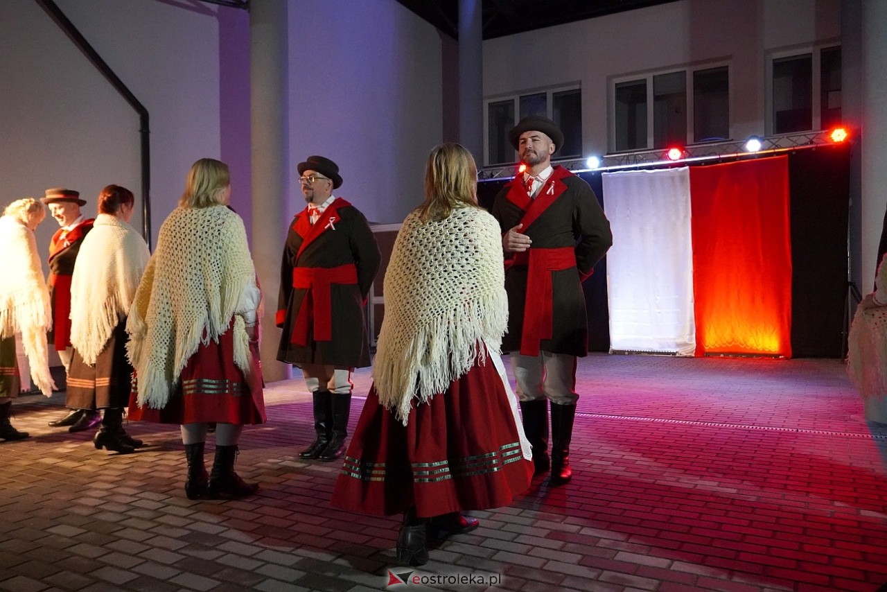 Narodowe Święto Niepodległości w Lelisie [15.11.2024] - zdjęcie #19 - eOstroleka.pl