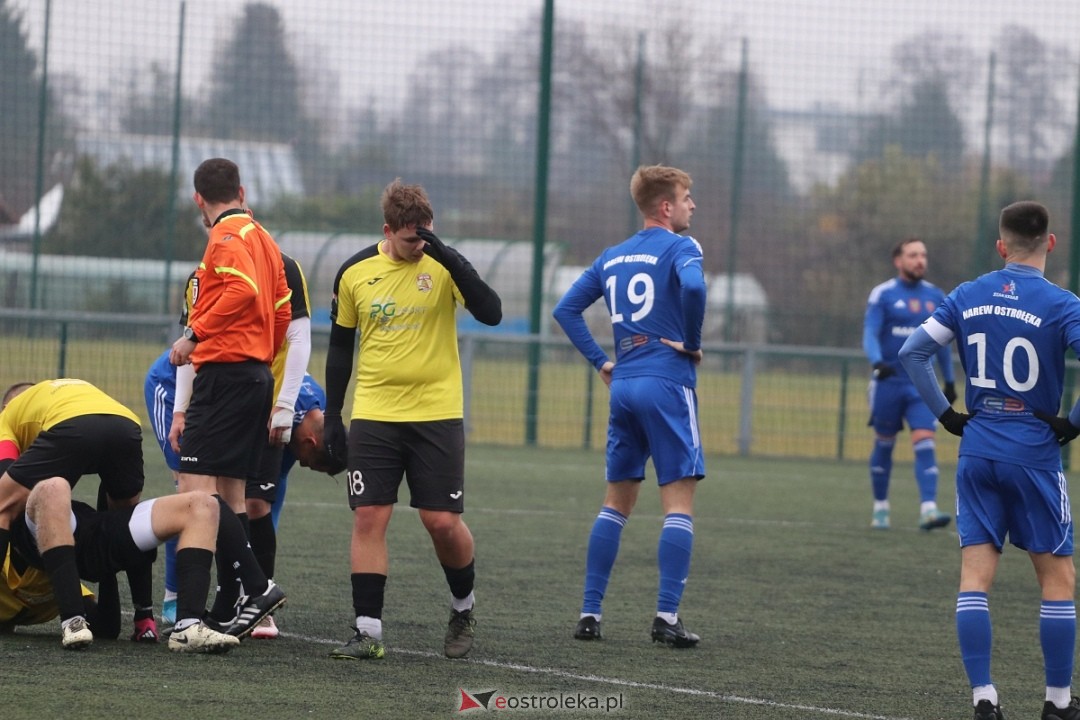 Narew Ostrołęka - Delta Słupno [16.11.2024] - zdjęcie #33 - eOstroleka.pl