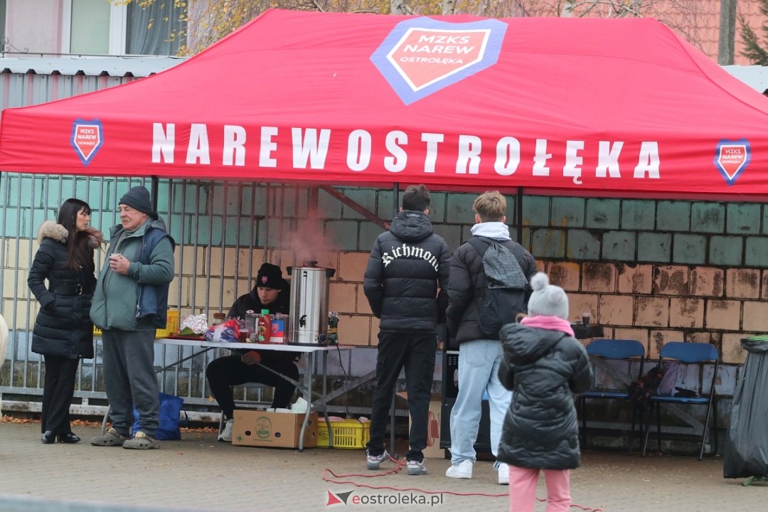 Narew Ostrołęka - Delta Słupno [16.11.2024] - zdjęcie #26 - eOstroleka.pl