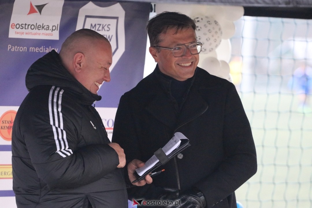 Narew Ostrołęka - Delta Słupno [16.11.2024] - zdjęcie #25 - eOstroleka.pl