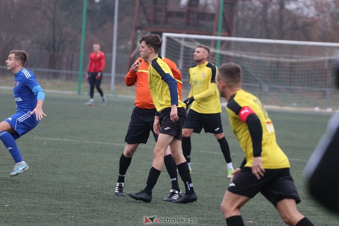 Narew Ostrołęka - Delta Słupno [16.11.2024] - zdjęcie #19 - eOstroleka.pl