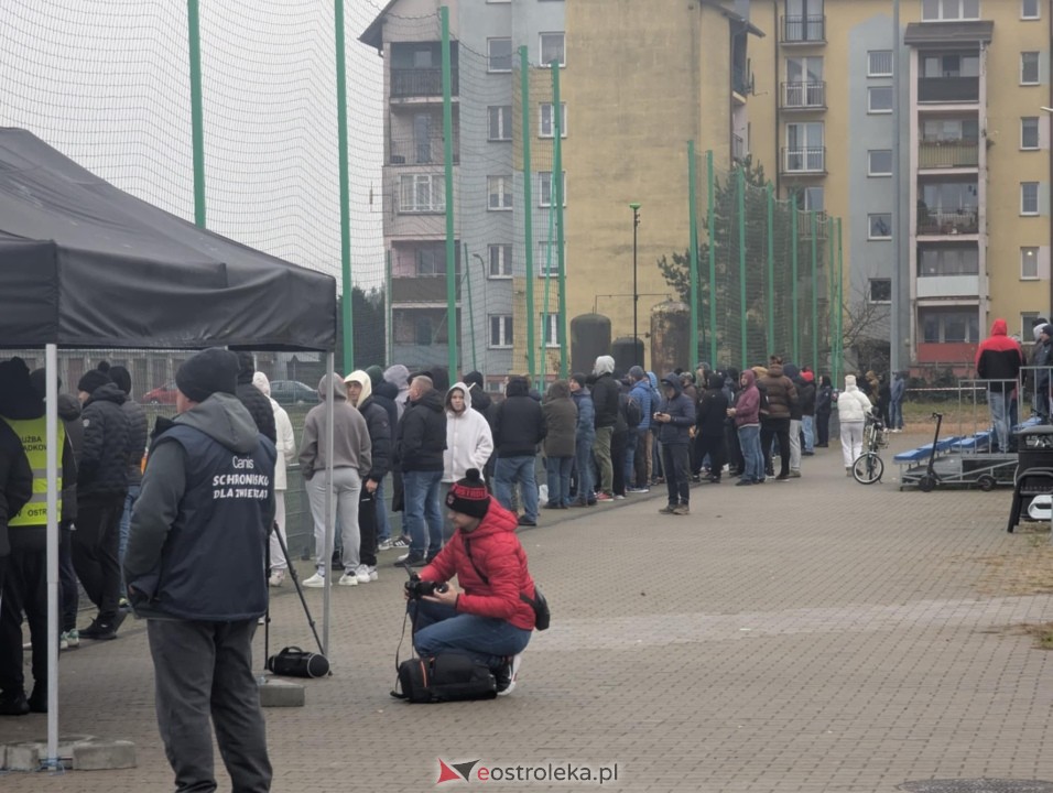 Narew Ostrołęka - Delta Słupno [16.11.2024] - zdjęcie #1 - eOstroleka.pl