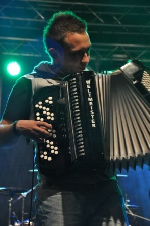 Enej na dożynkach w Lelisie (21.VIII.2011) - zdjęcie #2 - eOstroleka.pl