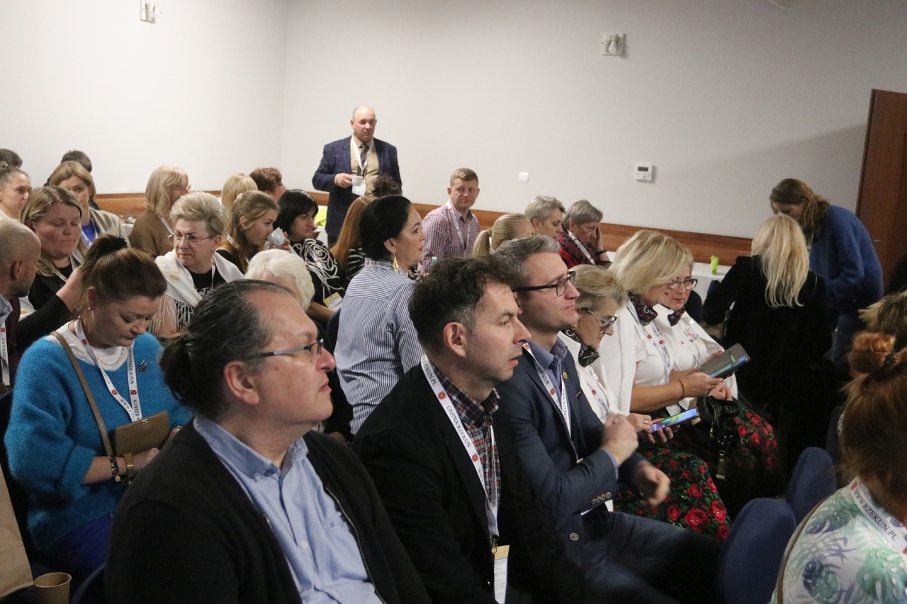 Forum kół Gospodyń Wiejskich północno-wschodniego Mazowsza [16.11.2024] - zdjęcie #37 - eOstroleka.pl