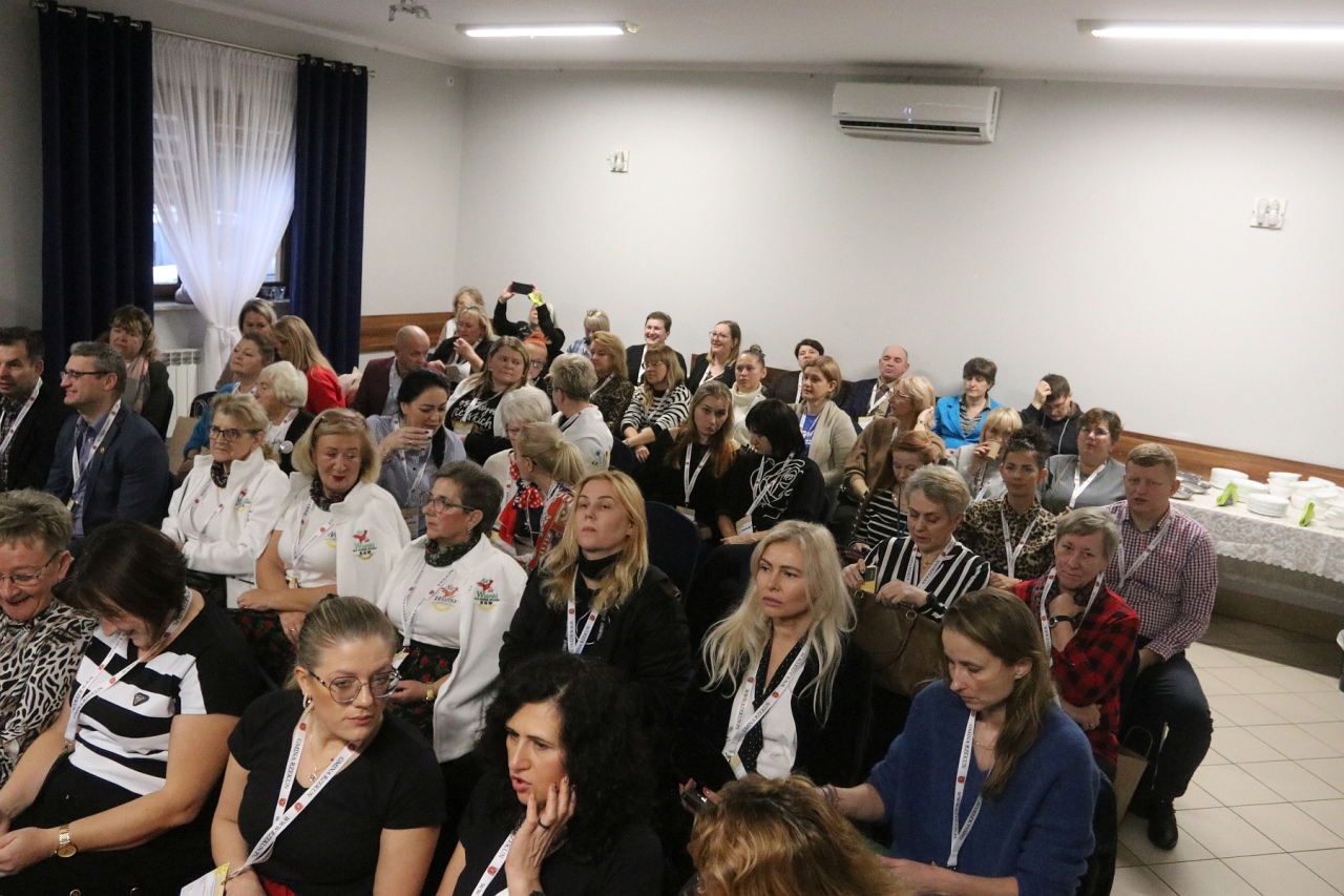 Forum kół Gospodyń Wiejskich północno-wschodniego Mazowsza [16.11.2024] - zdjęcie #27 - eOstroleka.pl