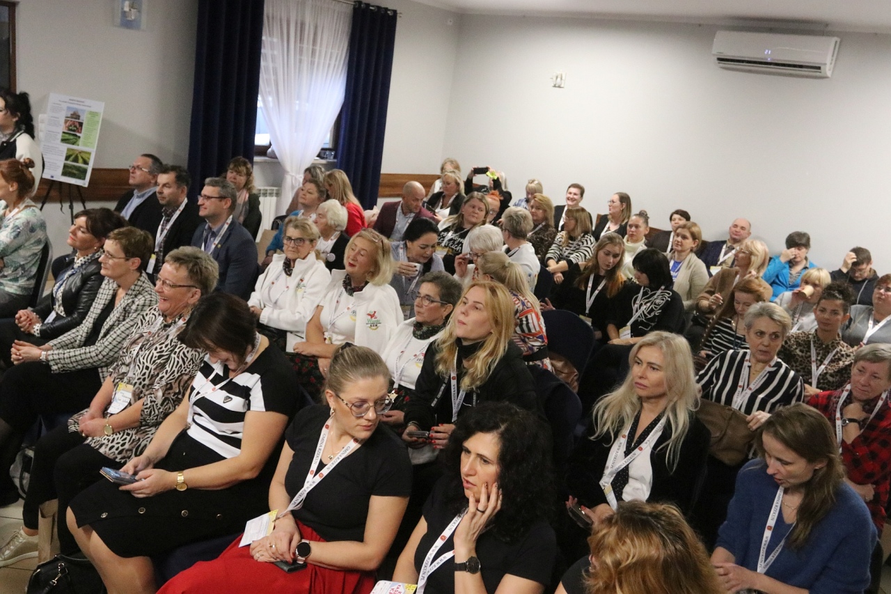 Forum kół Gospodyń Wiejskich północno-wschodniego Mazowsza [16.11.2024] - zdjęcie #26 - eOstroleka.pl