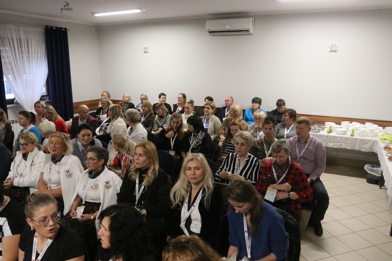 Forum kół Gospodyń Wiejskich północno-wschodniego Mazowsza [16.11.2024] - zdjęcie #25 - eOstroleka.pl