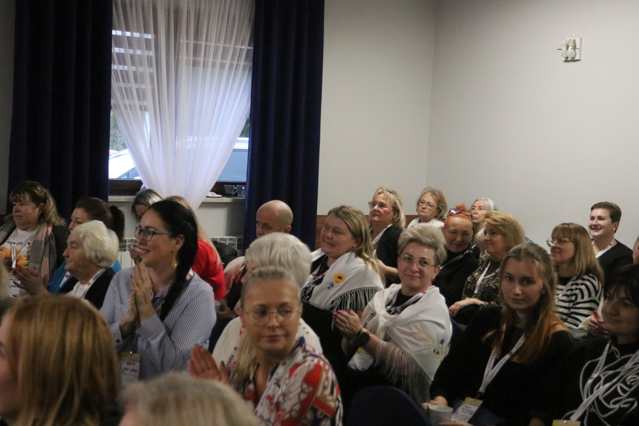Forum kół Gospodyń Wiejskich północno-wschodniego Mazowsza [16.11.2024] - zdjęcie #15 - eOstroleka.pl