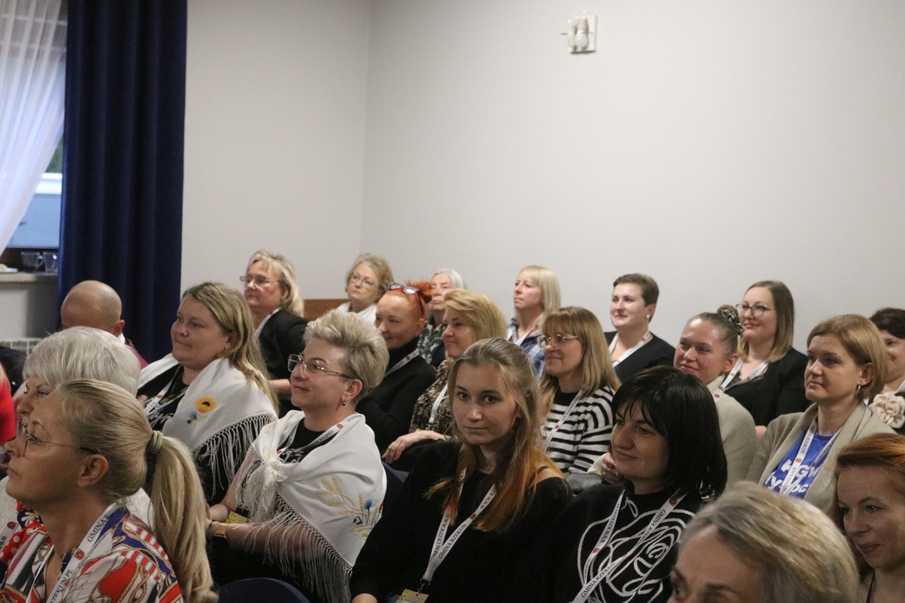 Forum kół Gospodyń Wiejskich północno-wschodniego Mazowsza [16.11.2024] - zdjęcie #14 - eOstroleka.pl